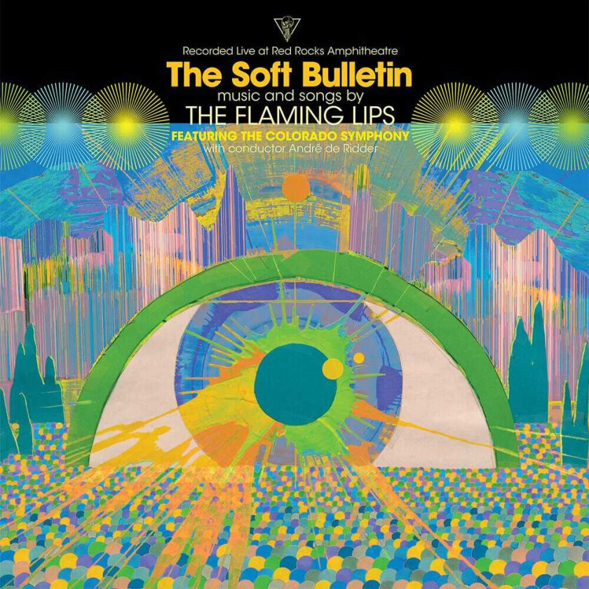The Flaming Lips Soft Bulletin: Live At Red Rocks CD