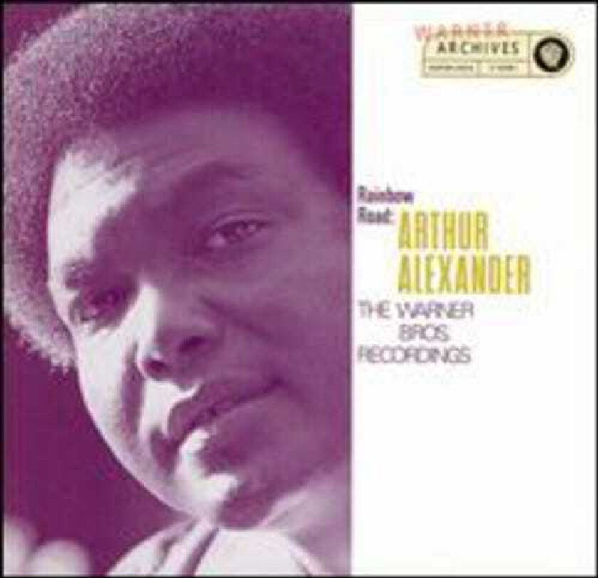 Arthur Alexander Rainbow Road: Warner Bros Recordings CD