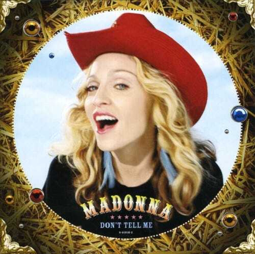 Madonna Don't Tell Me (x7) CD