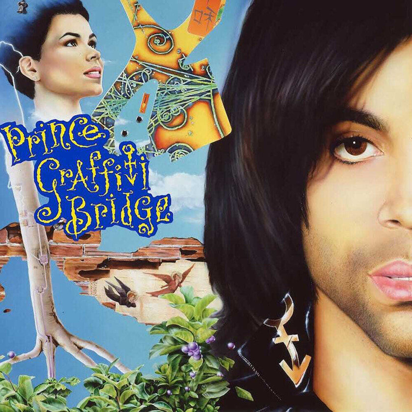 Prince Music From Graffiti Bridge CD