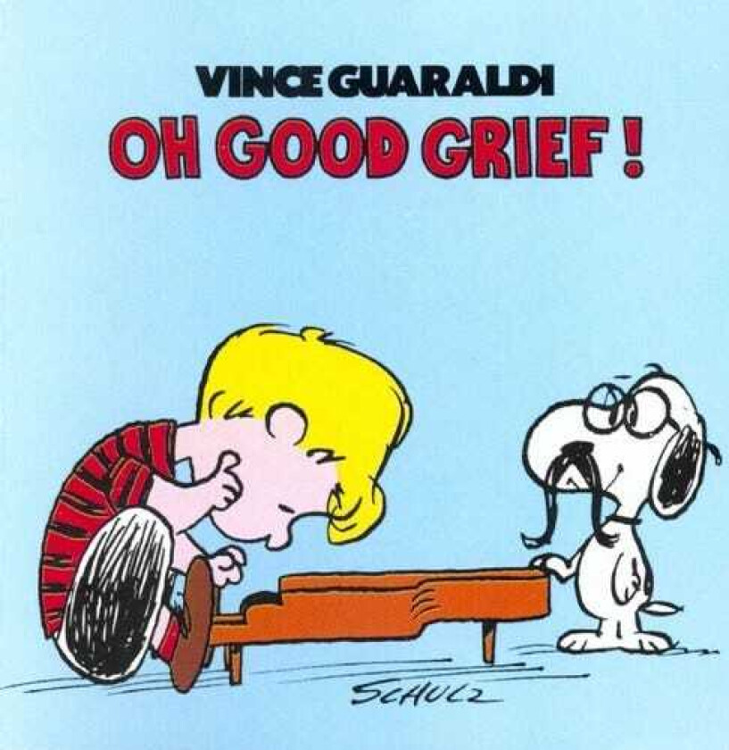 Vince Guaraldi Oh Good Grief CD