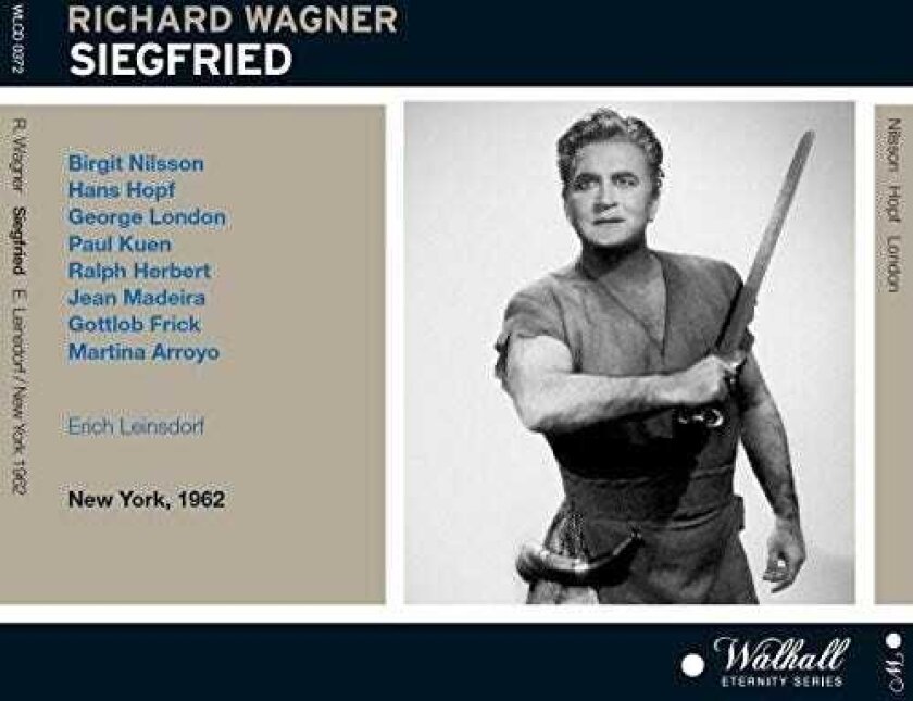 London Siegfried CD