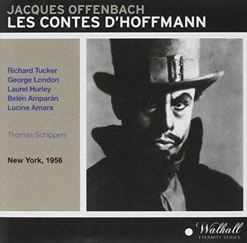 London Les Contes D'hoffmann CD