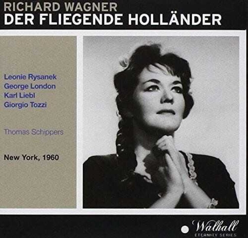 London Der Fliegende Hollander CD