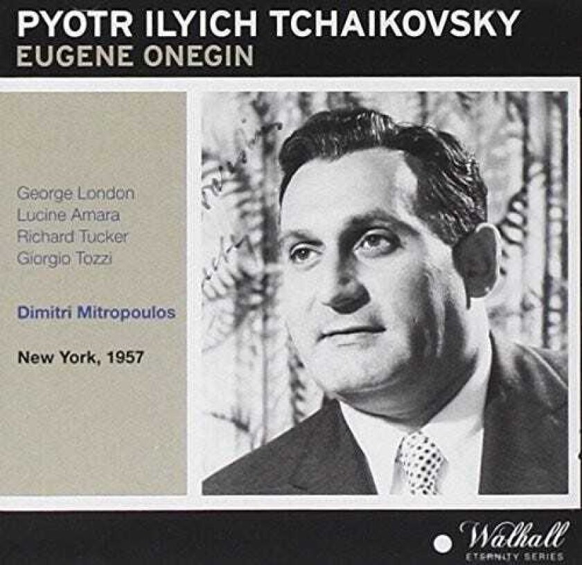 London Eugen Onegin CD