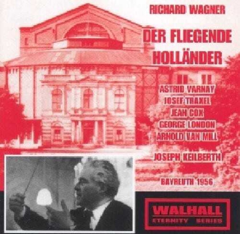 London Der Fliegende Hollander CD