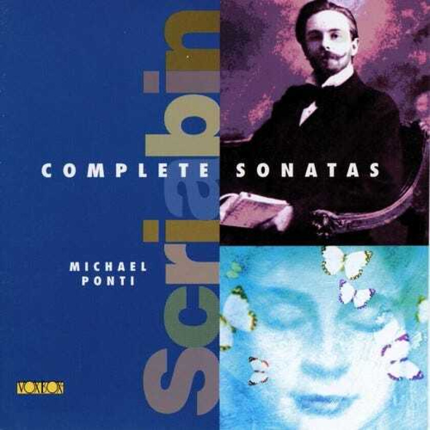 Michael Ponti Complete Piano Works Of Scriabin CD