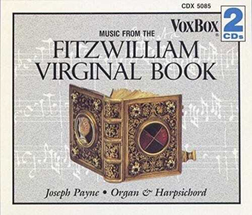 Joseph Payne Fitzwilliam Virginal Book CD