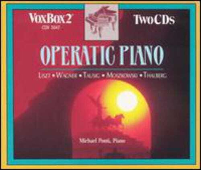 Michael Ponti Operatic Piano CD
