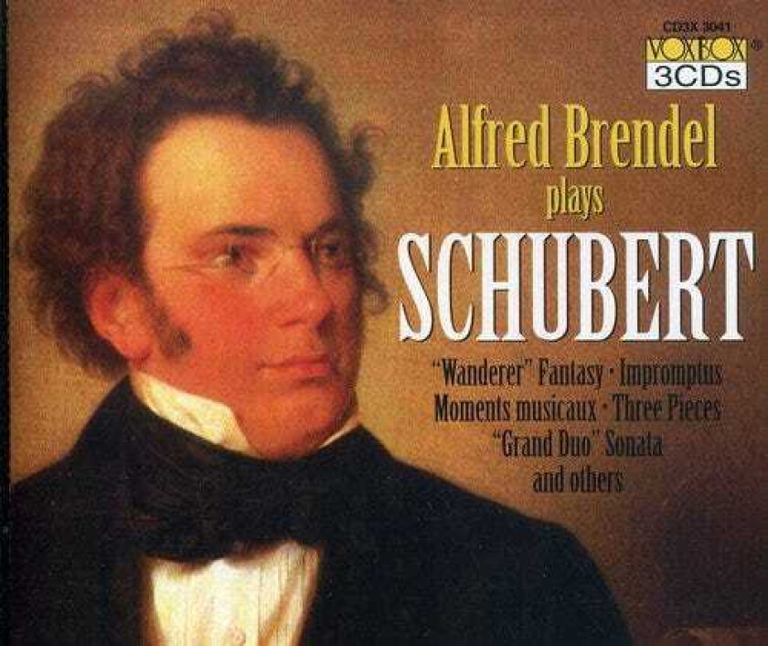 Alfred Brendel Plays Schubert CD