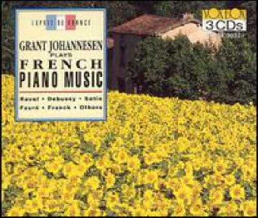 Grant Johannesen French Piano Music CD