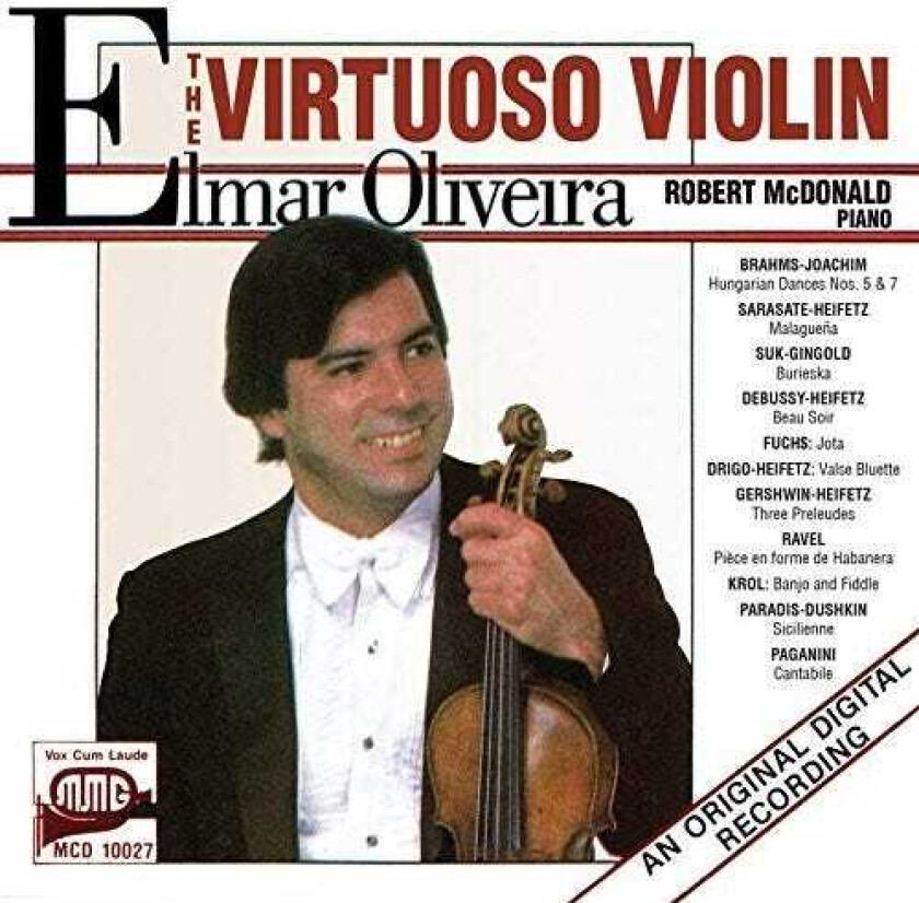 Diverse Artister Virtuoso Violin / Var CD