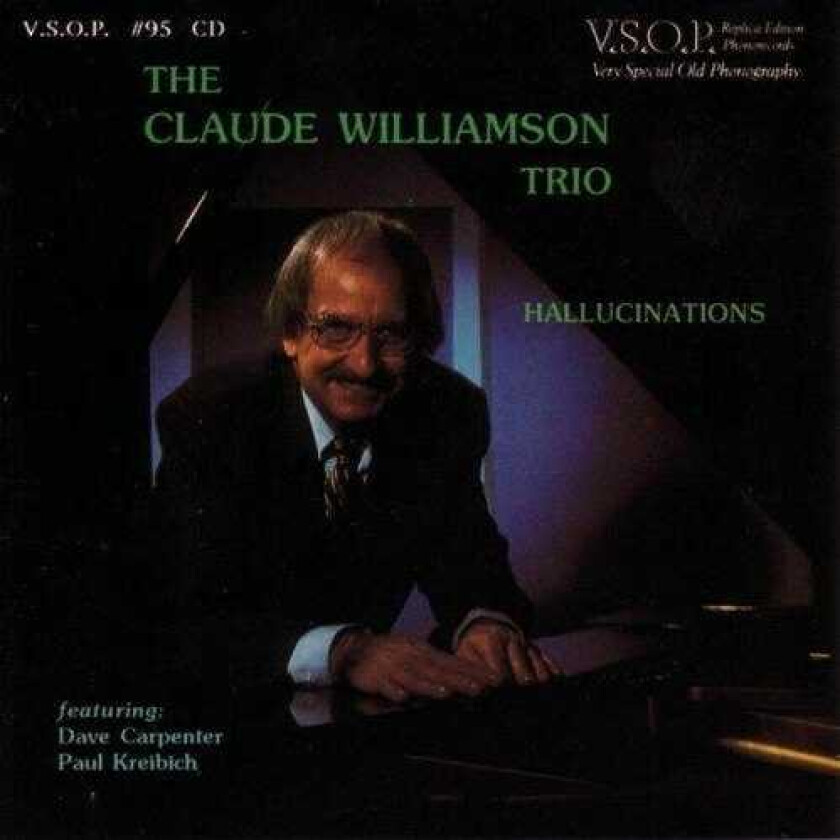Claude Williamson Hallucinations CD