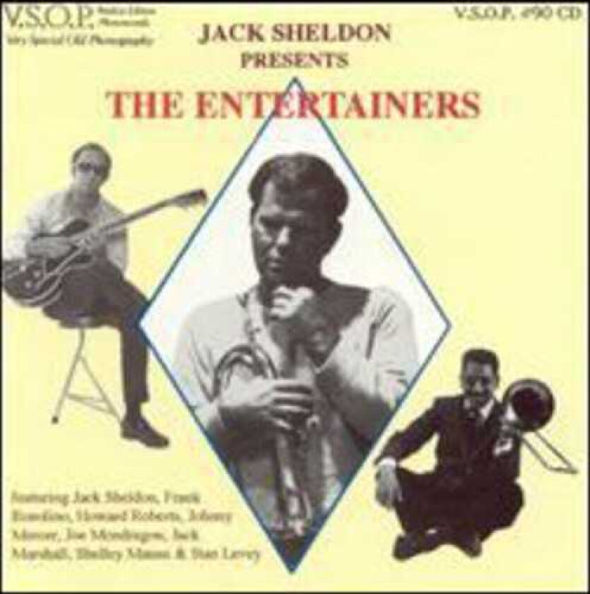 Jack Sheldon Presents Entertainers CD