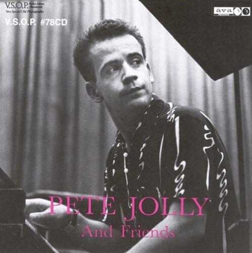 Pete Jolly Pete Jolly Trio & Friends CD