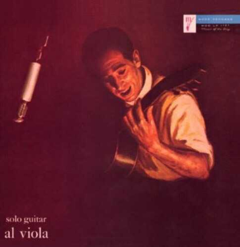Al Viola Solo Guitar CD