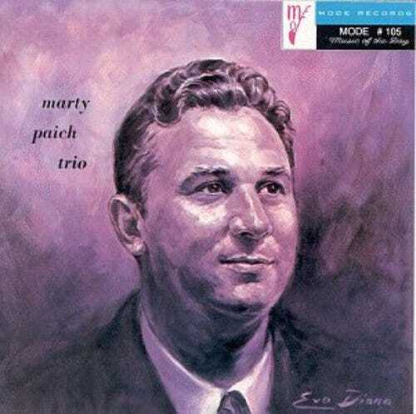 Marty Paich Marty Paich Trio CD