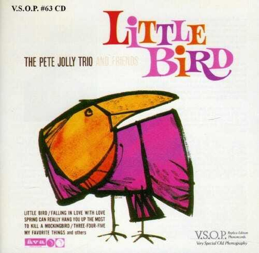 Pete Jolly Little Bird CD
