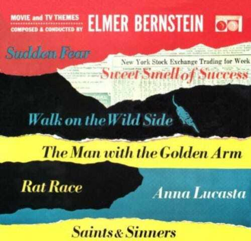 Elmer Bernstein Movie & Tv Themes CD