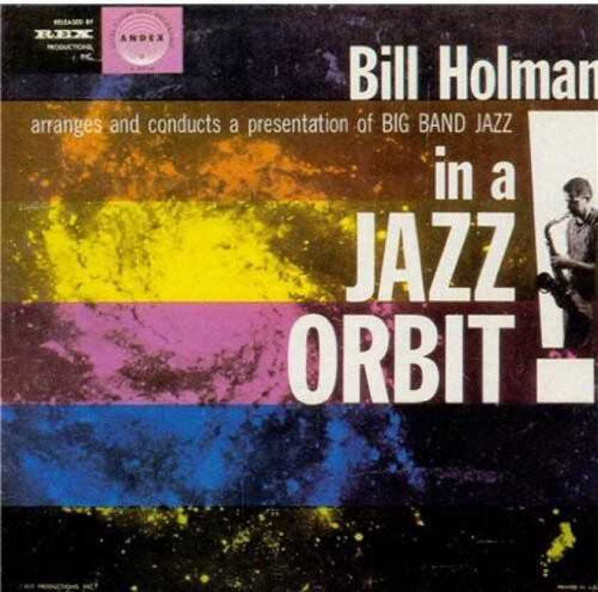 Bill Holman In A Jazz Orbit CD