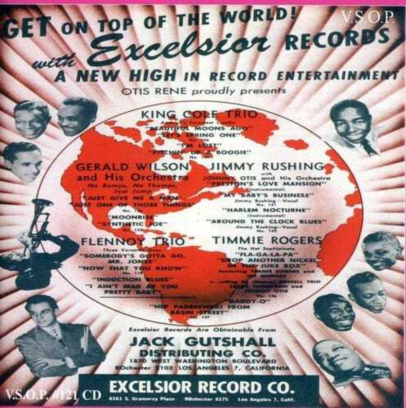 Diverse Artister Otis Rene Story CD