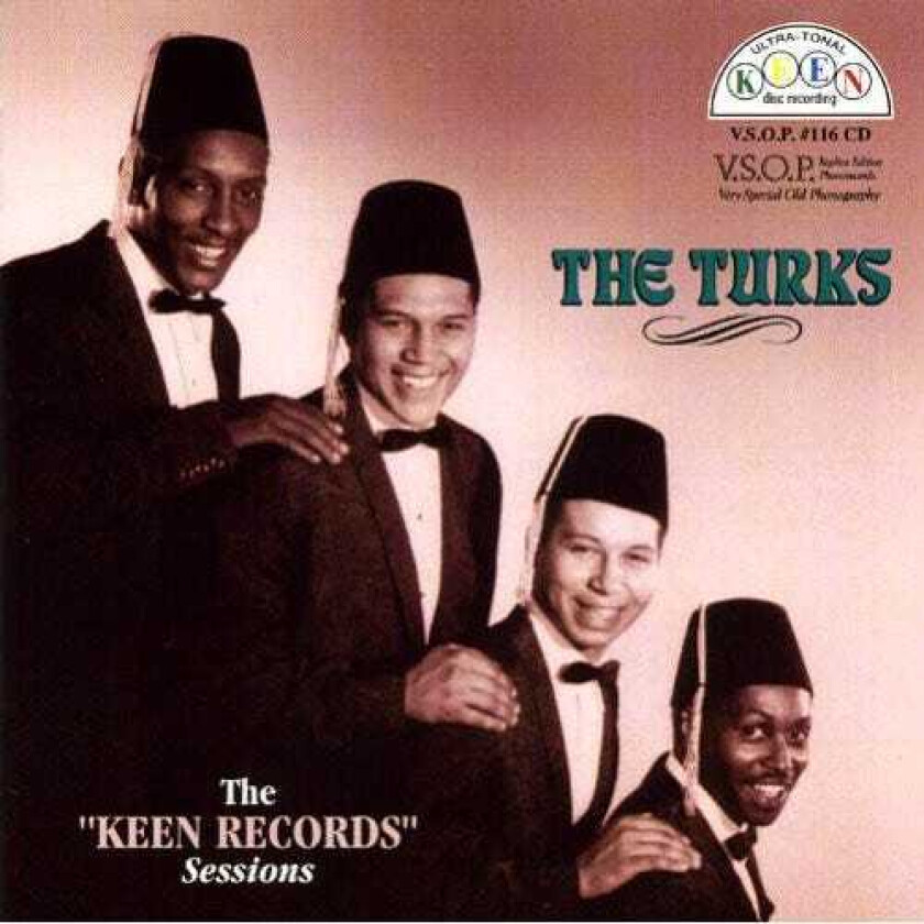 The Turks Keen Record Sessions CD