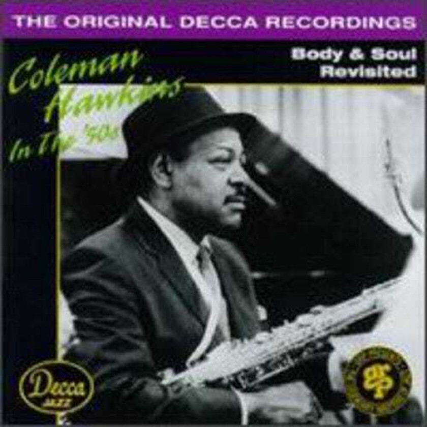Coleman Hawkins Body & Soul Revisited CD