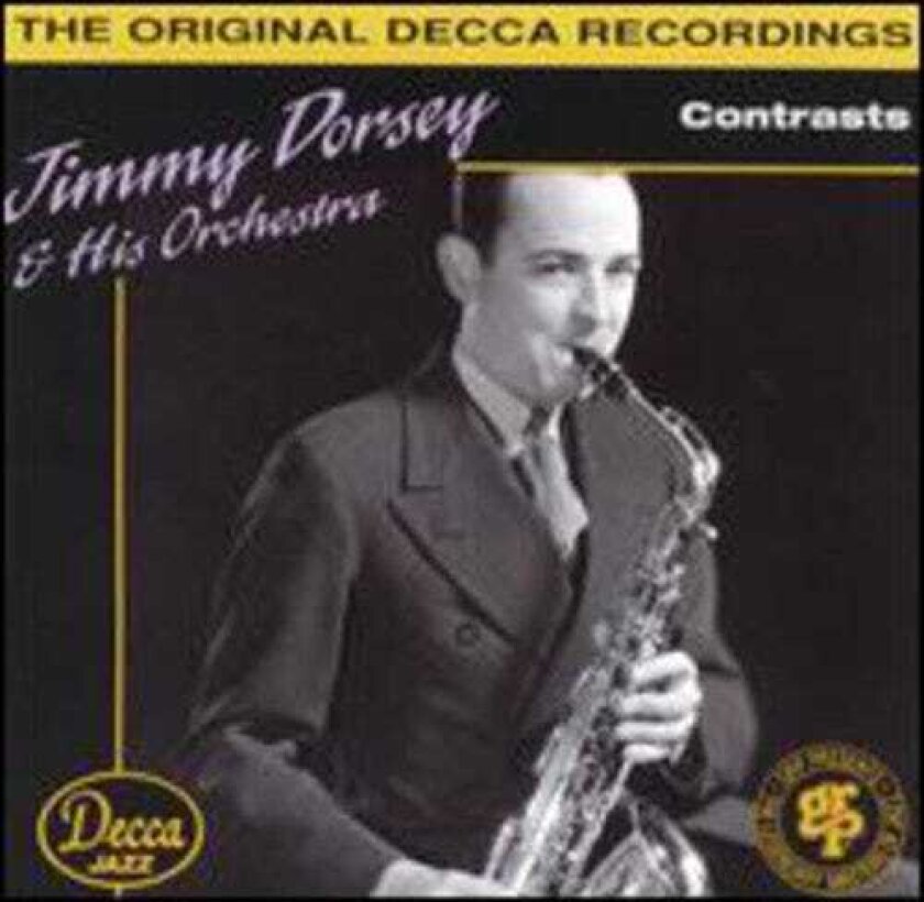 Jimmy Dorsey Contrasts CD