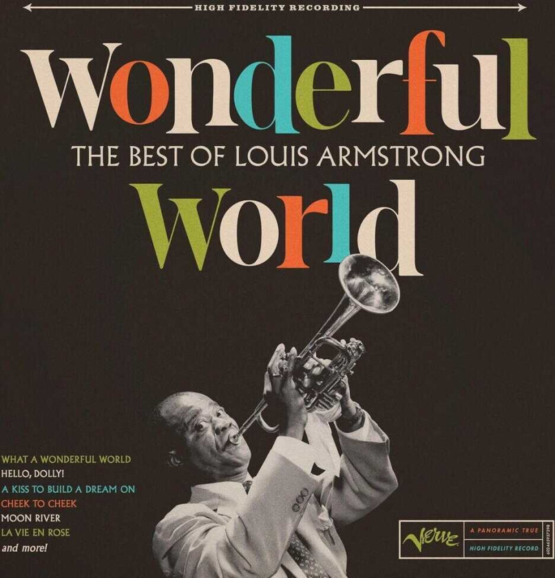 Louis Armstrong Wonderful World: The Best Of Louis Armstrong CD