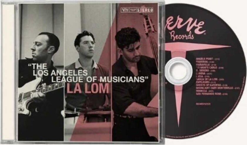 La Lom Los Angeles League Of Musicians CD