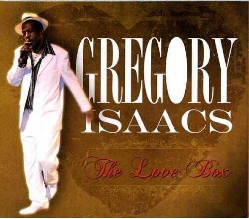Gregory Isaacs Love Box CD