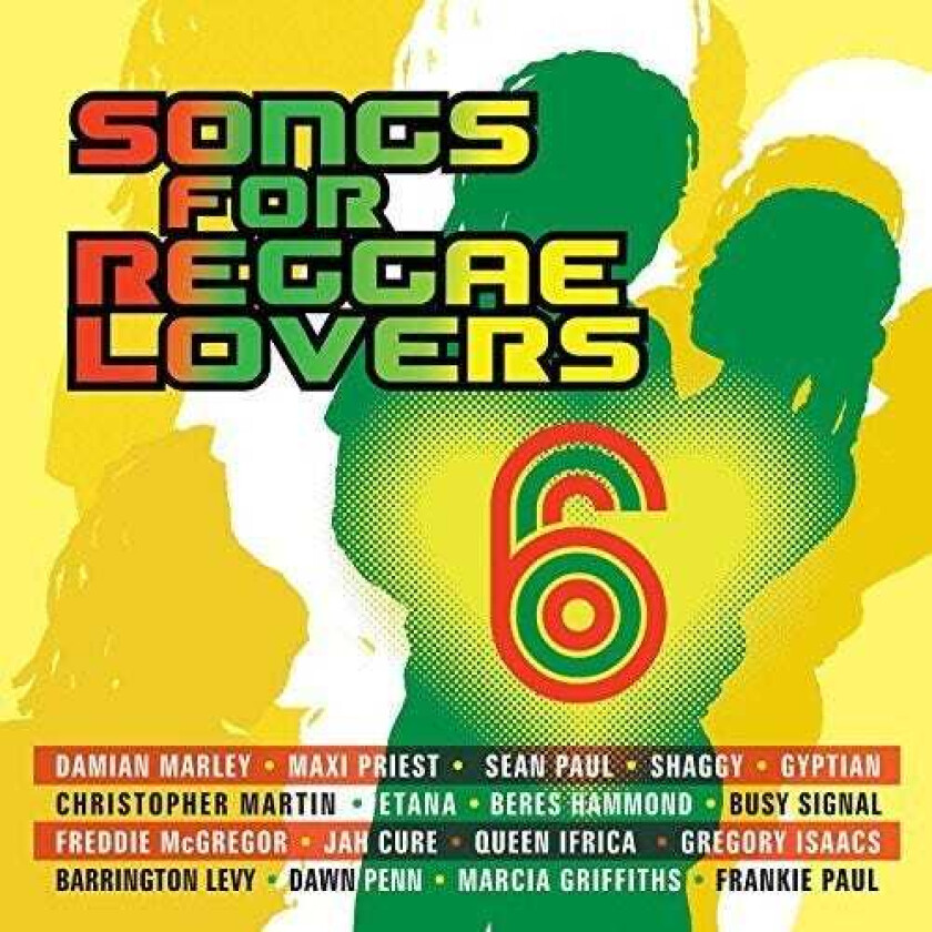 Diverse Artister Songs For Reggae Lovers 6 CD