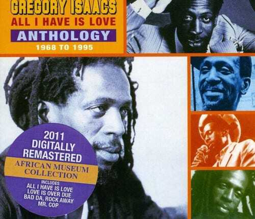 Gregory Isaacs Anthology 196895 CD