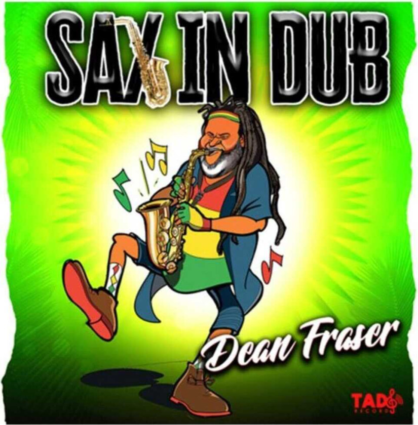 Dean Frazer Sax In Dub CD