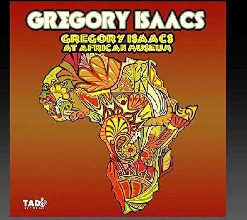 Gregory Isaacs At African Museum CD