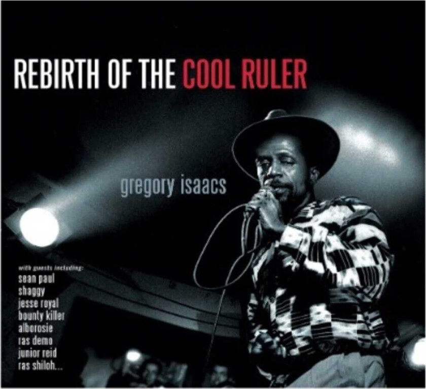 Gregory Isaacs Rebirth Of The Cool Ruler CD