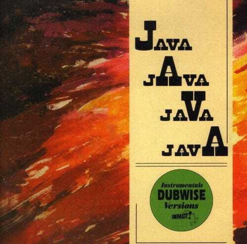 Diverse Artister Java Java Java CD