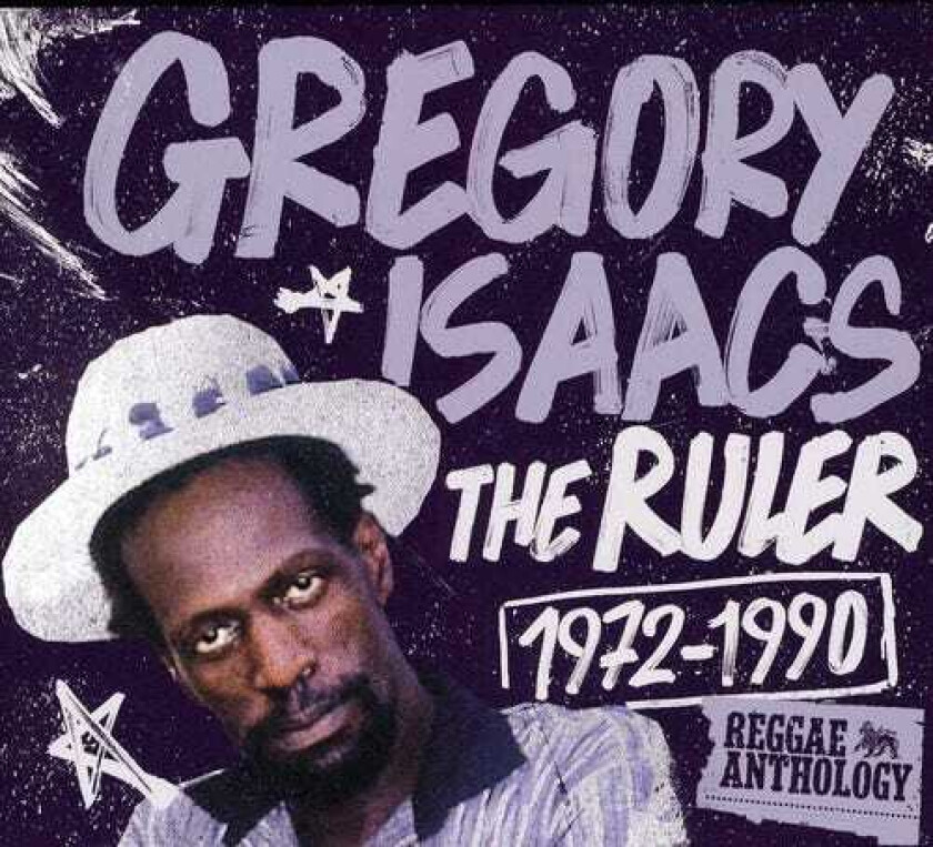 Gregory Isaacs Ruler: Reggae Anthology CD