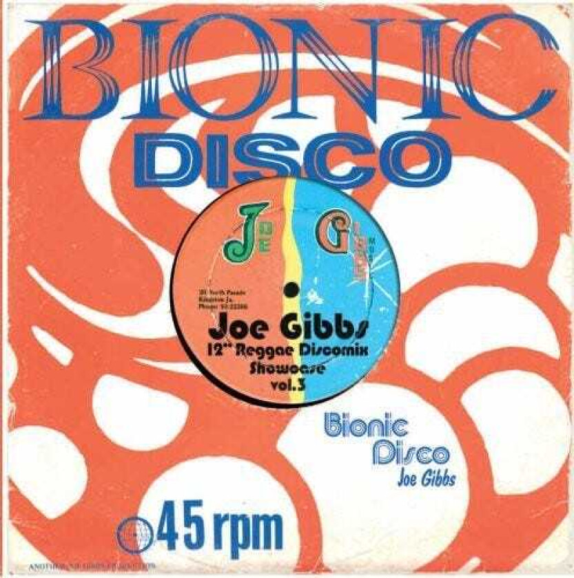 Joe Gibbs Reggae Discomix Showcase 3 CD