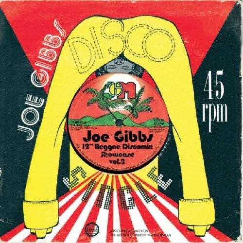 Joe Gibbs Reggae Discomix Showcase 2 CD