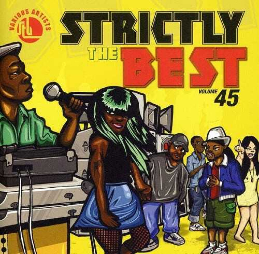 Diverse Artister Strictly The Best 45 CD