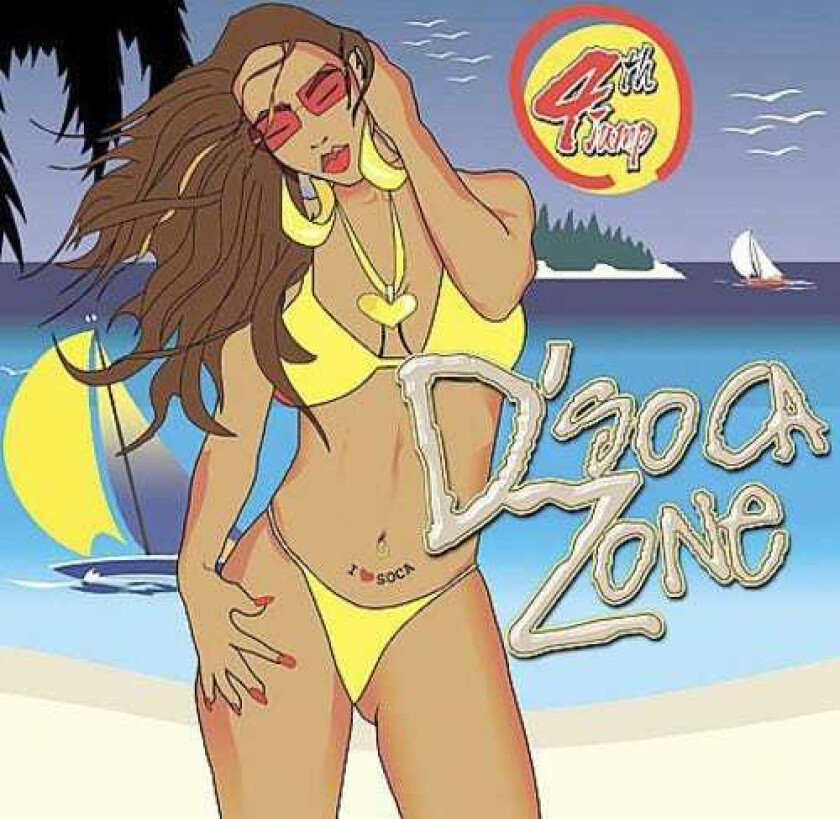 Diverse Artister D'soca Zone 4th Jump CD