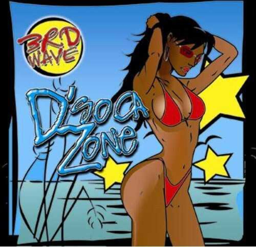 Diverse Artister D'soca Zone 3rd Wave CD