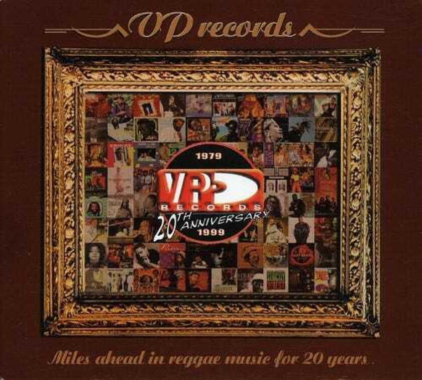 Diverse Artister Vp 20th Anniversary CD