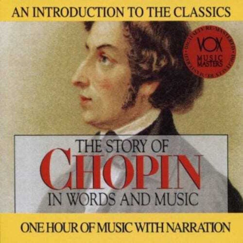 Andrea Immer, Ingrid Haebler Story Of Chopin In Words And Music CD