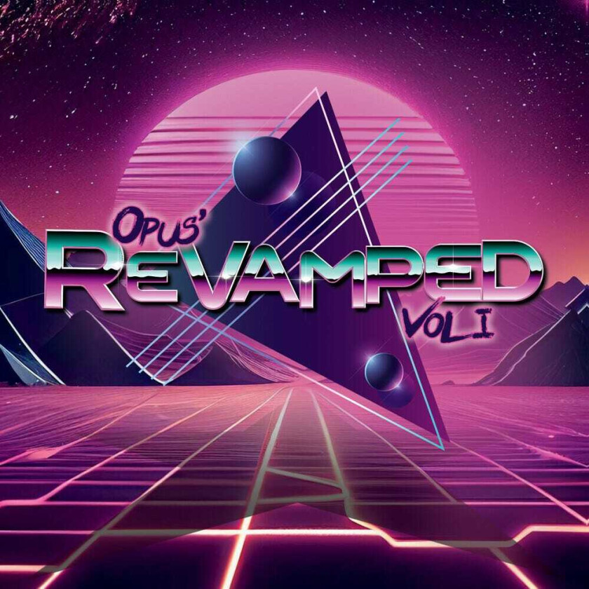 The Opus Revamped Vol.1 CD