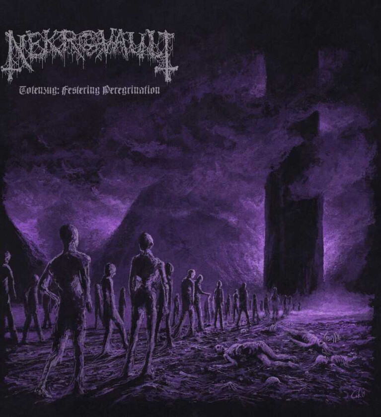 Nekrovault Totenzug: Festering Peregrination CD