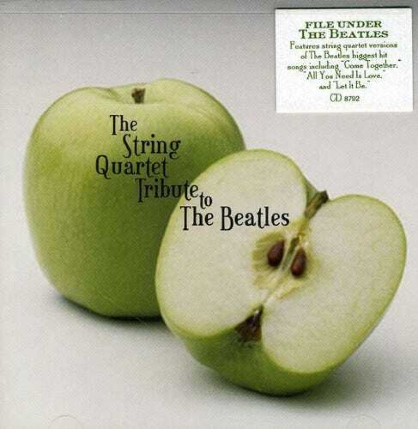 Diverse Artister String Quartet Tribute To The Beatles CD