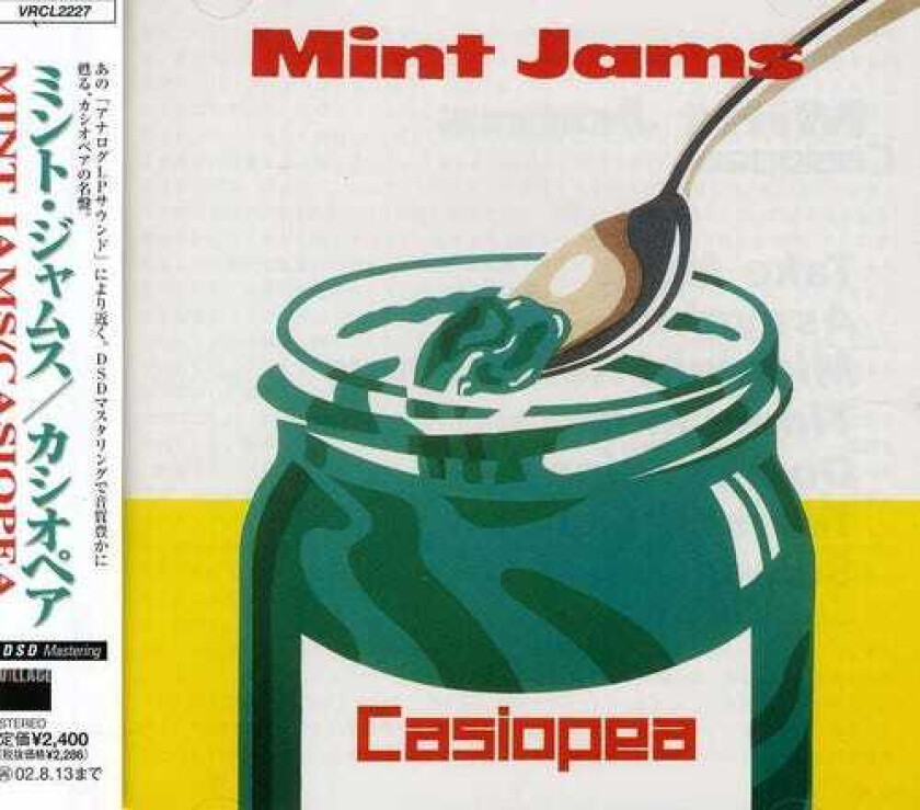 Casiopea Mint Jams CD