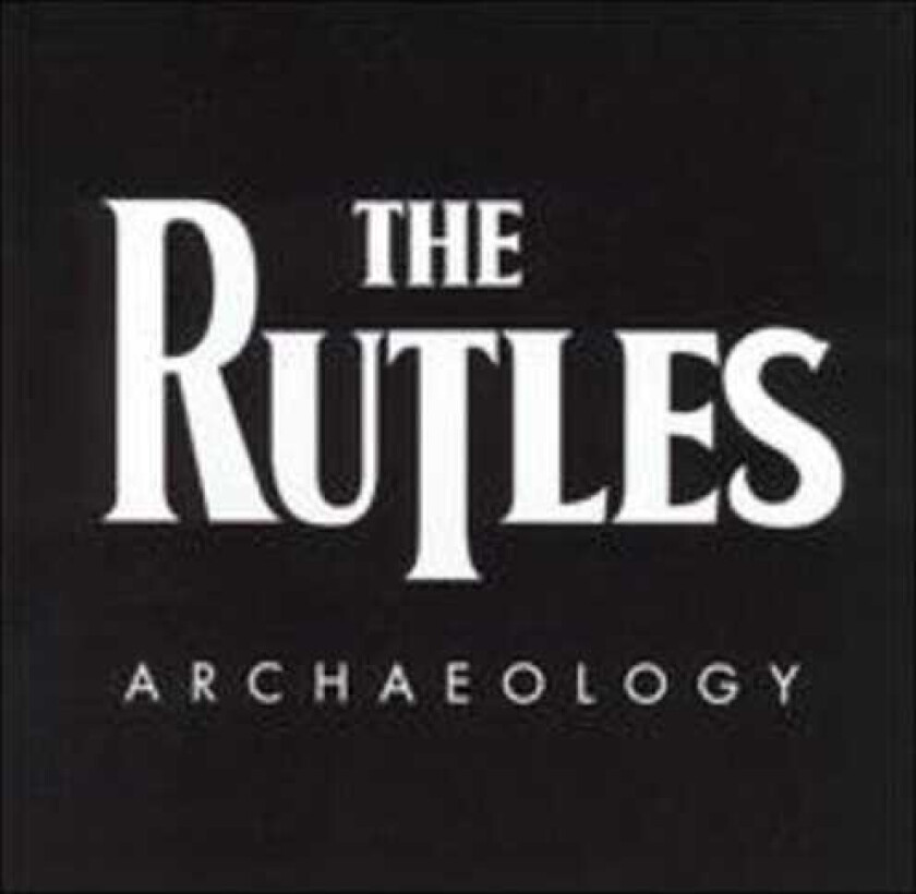 The Rutles Archaeology CD